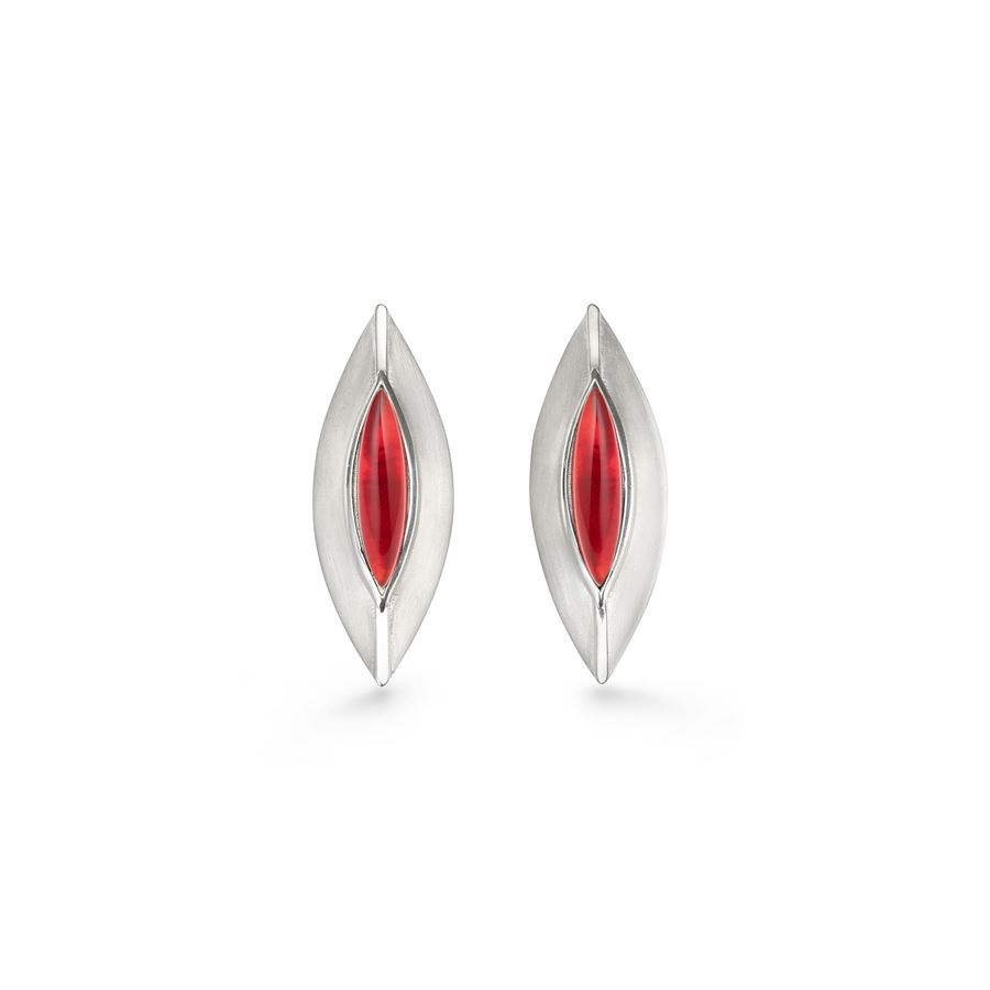 Almond earrings AURUM | OR MANDARG ROSSA